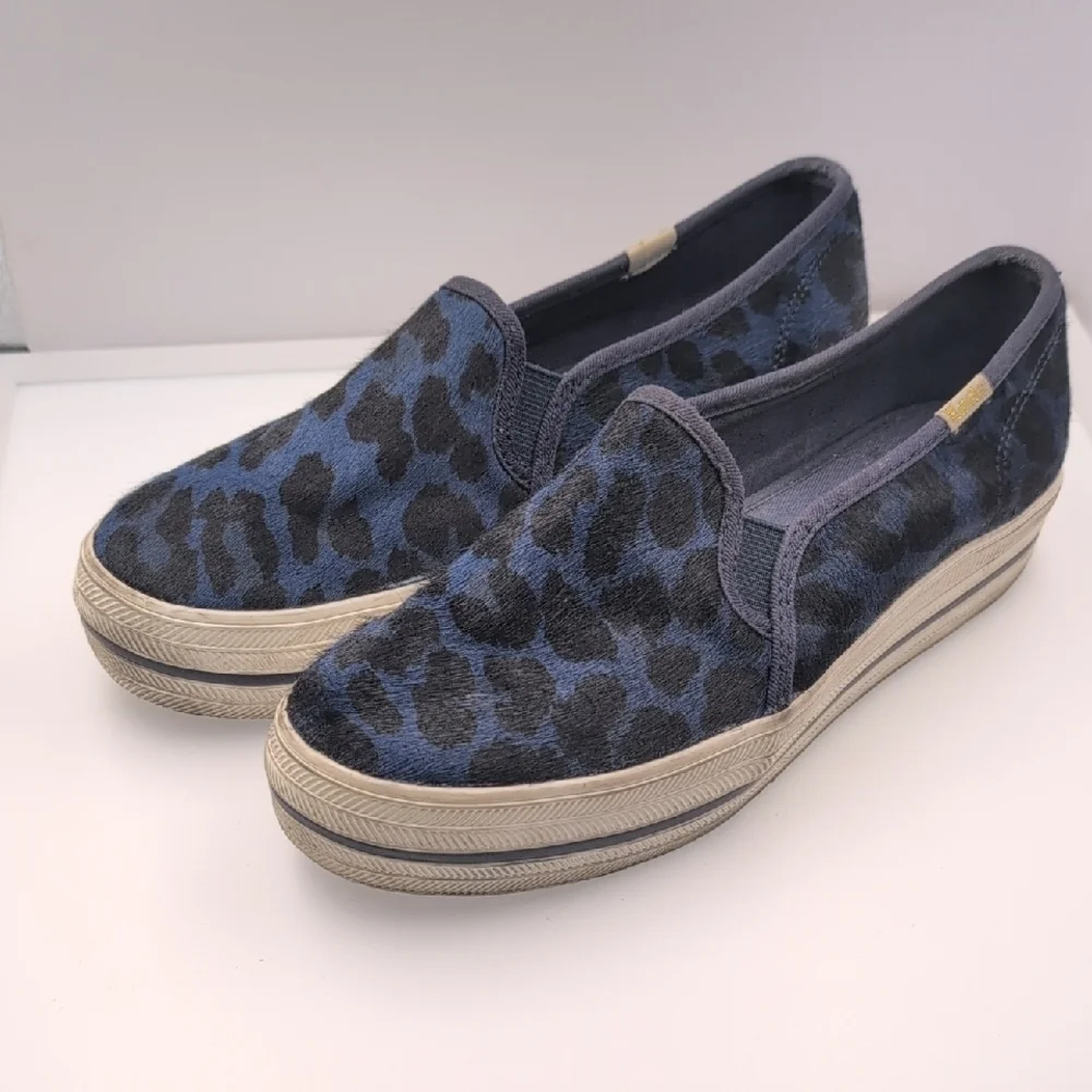 Keds x Kate Spade New York Champion Leopard Print – Size 7.5